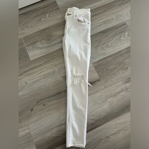 Rag & Bone White Jeans